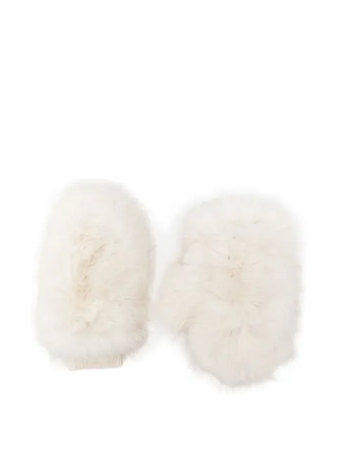 RUDSAK faux-fur gloves
