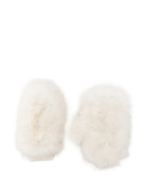 RUDSAK faux-fur gloves