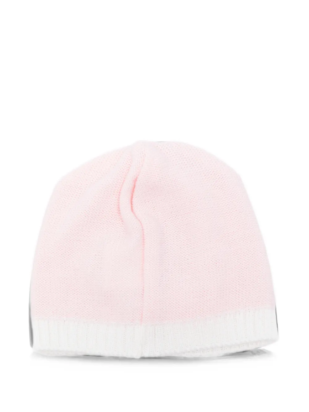 Colorichiari Muts met strikdetail Roze
