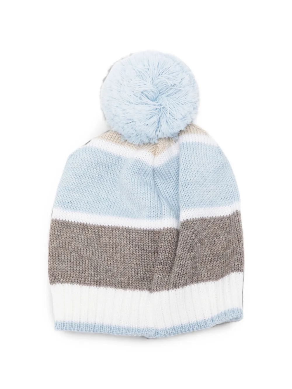 Colorichiari Gestreepte muts Blauw
