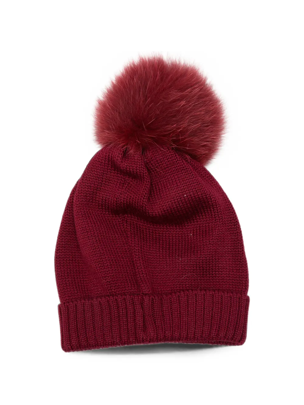 Colorichiari Muts met pompon Rood