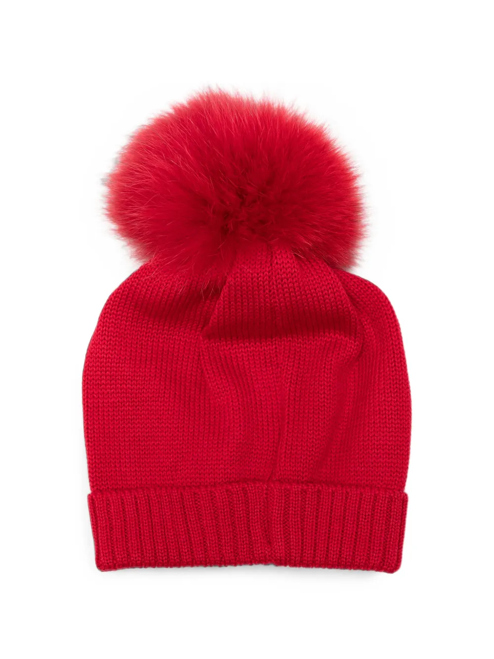 Colorichiari Muts met pompon Rood