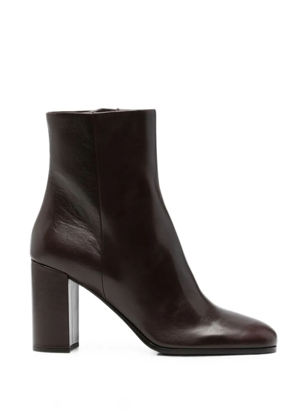 Prada bottines à talon épais - Marron