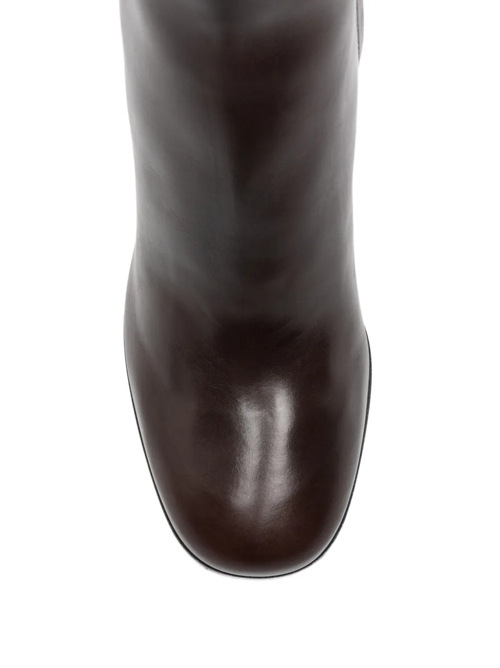 Prada block-heel ankle boots Bruin
