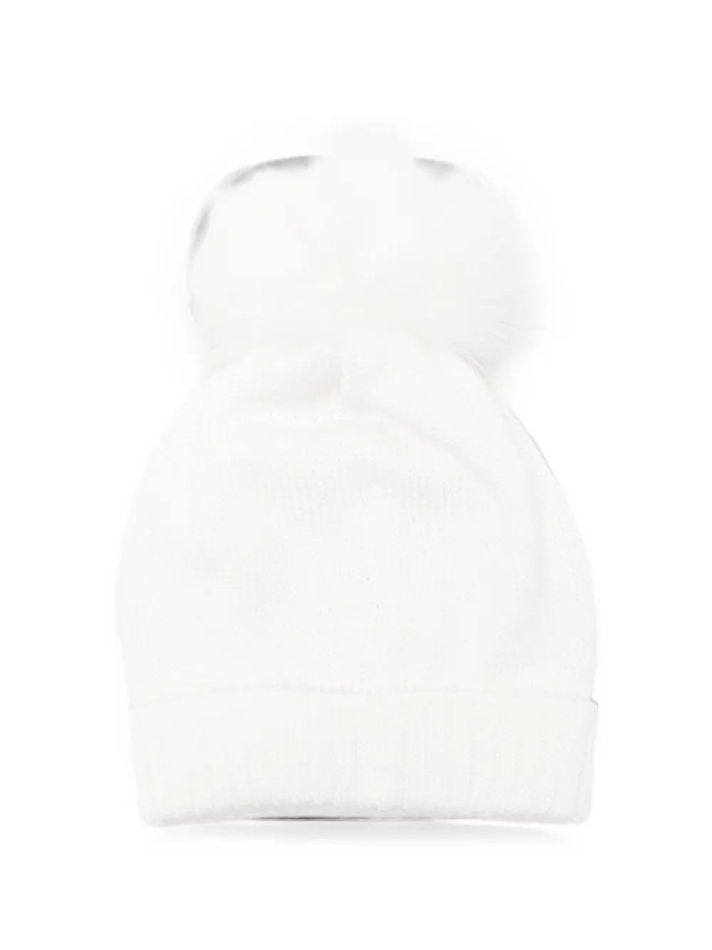 Colorichiari Muts met pompon Wit