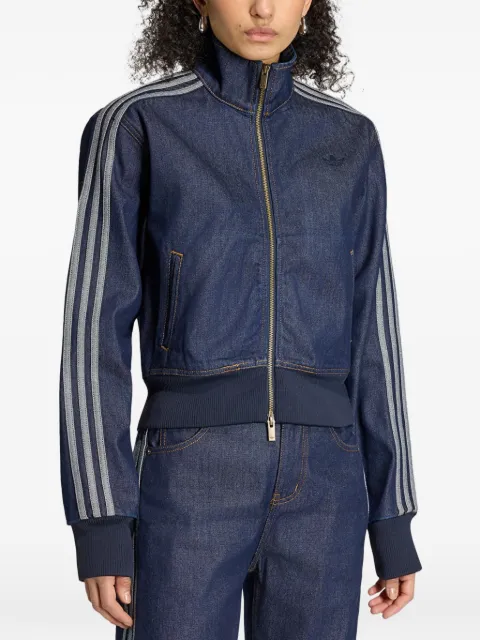 adidas Firebird denim jacket