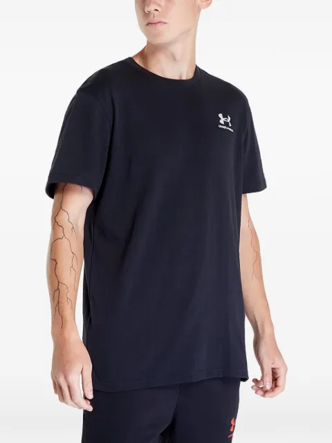 Under Armour logo-embroidered heavyweight T-shirt