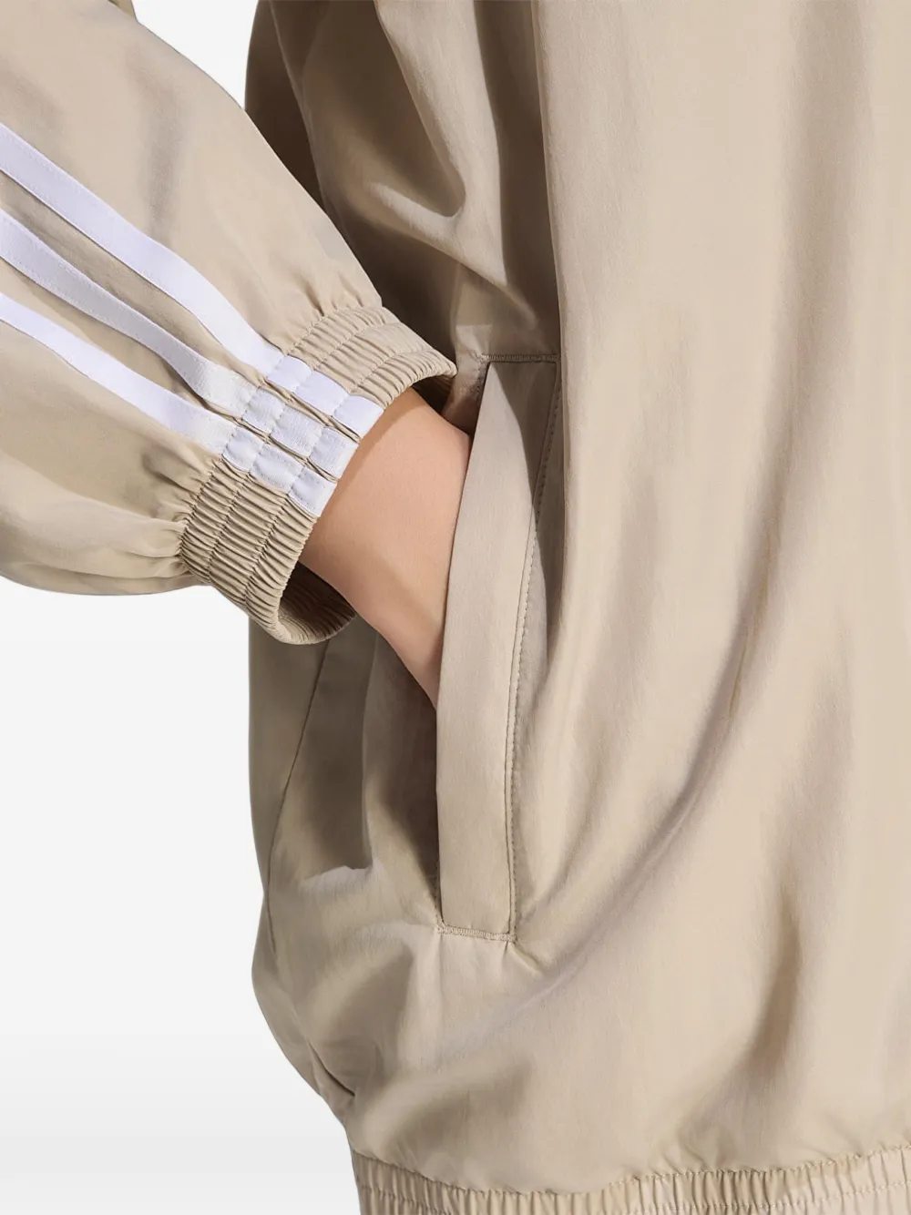 adidas Firebird Adilenium jacket Beige