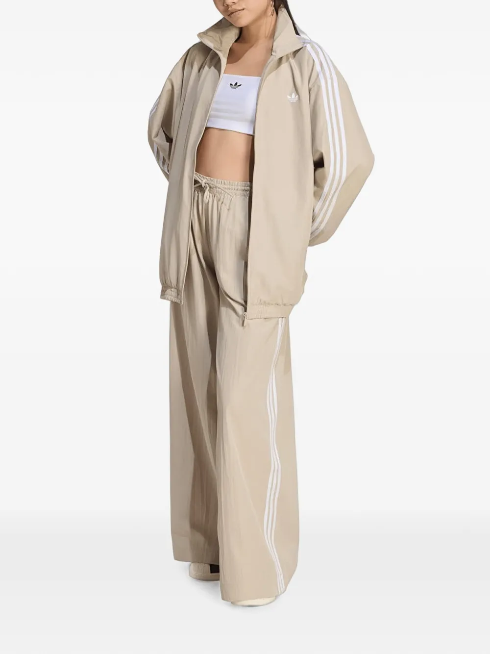adidas Firebird Adilenium jacket Beige