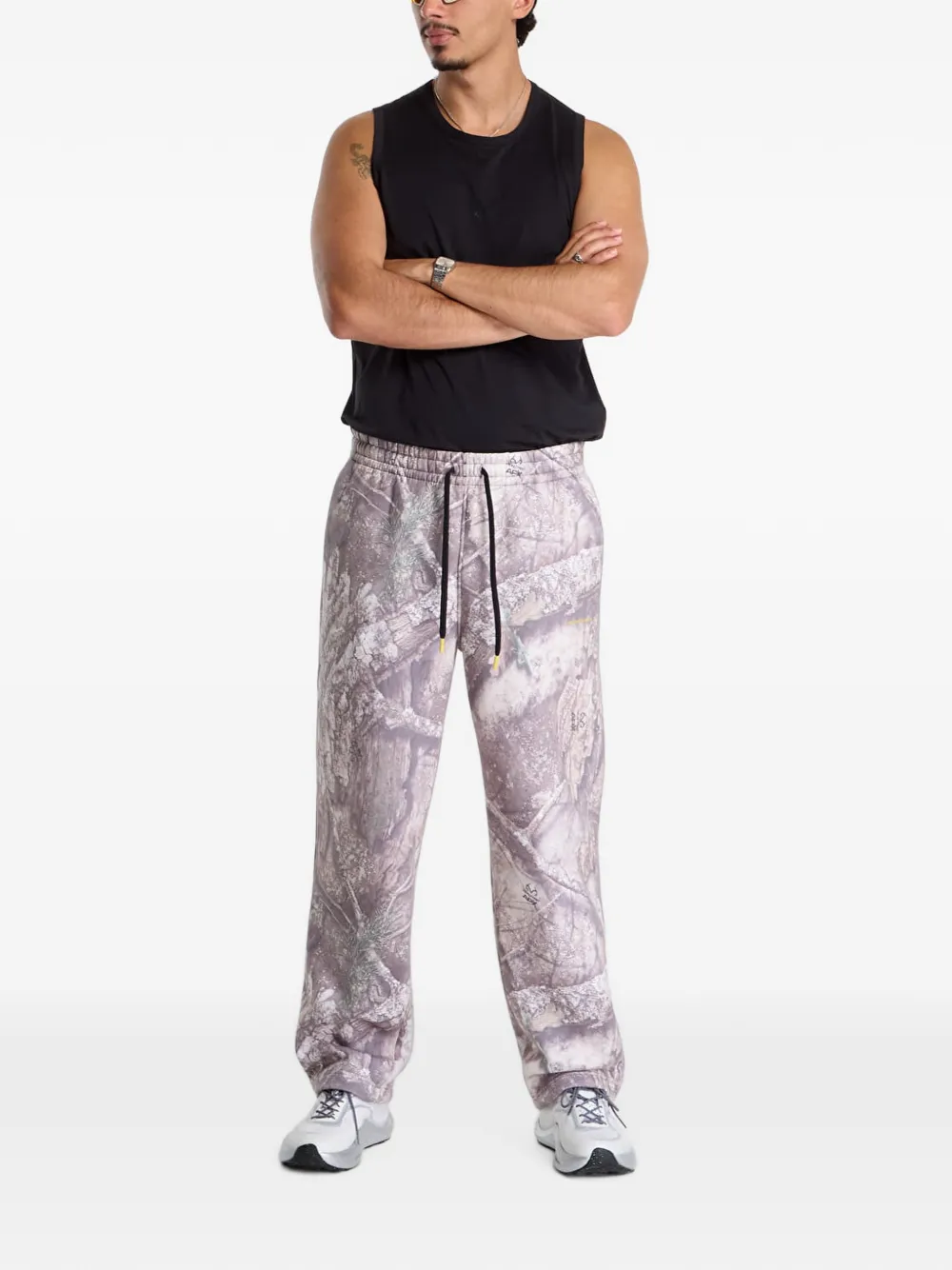 Jordan x Realtree Brooklyn trainingsbroek Grijs