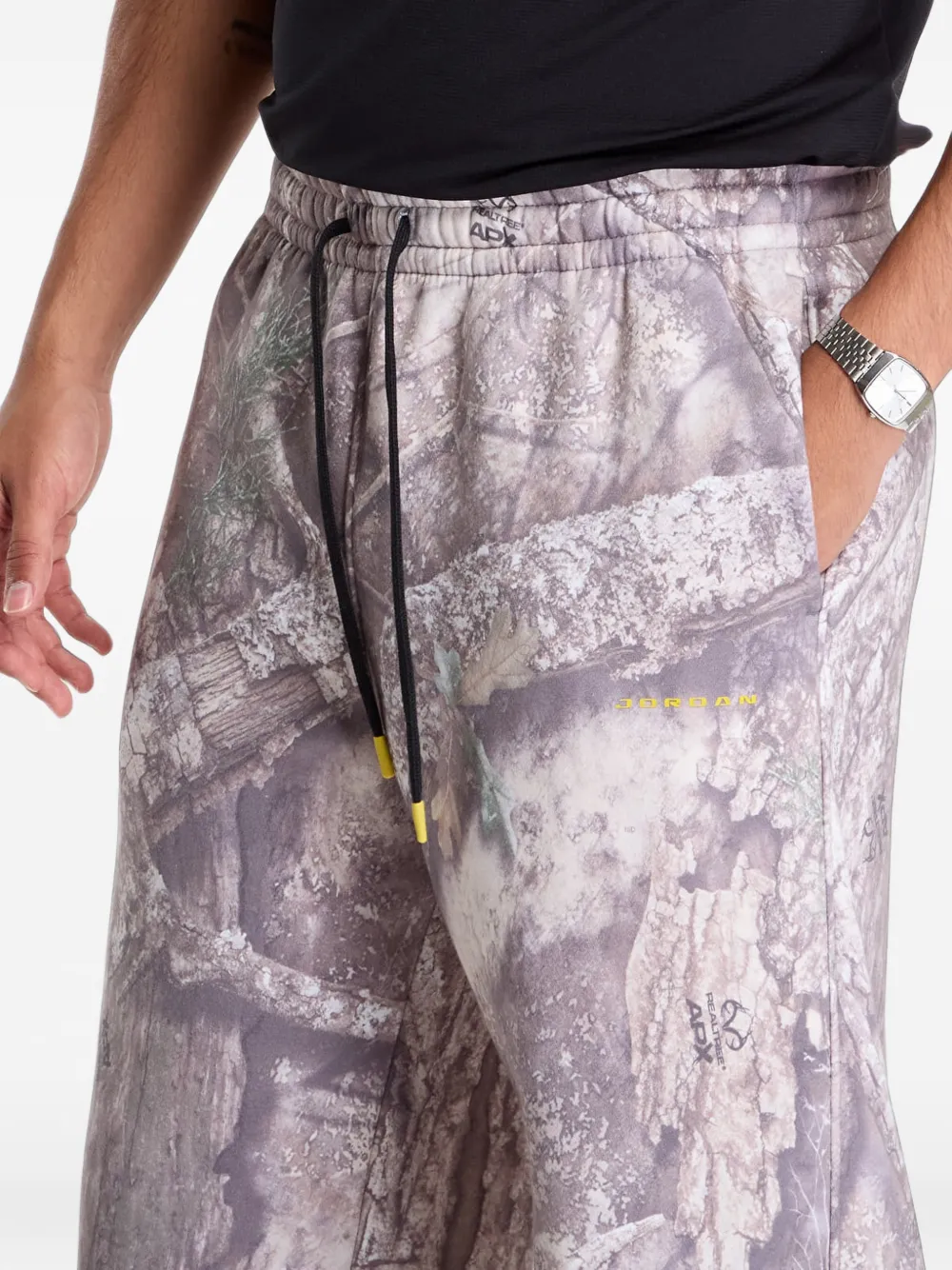 Jordan x Realtree Brooklyn trainingsbroek Grijs