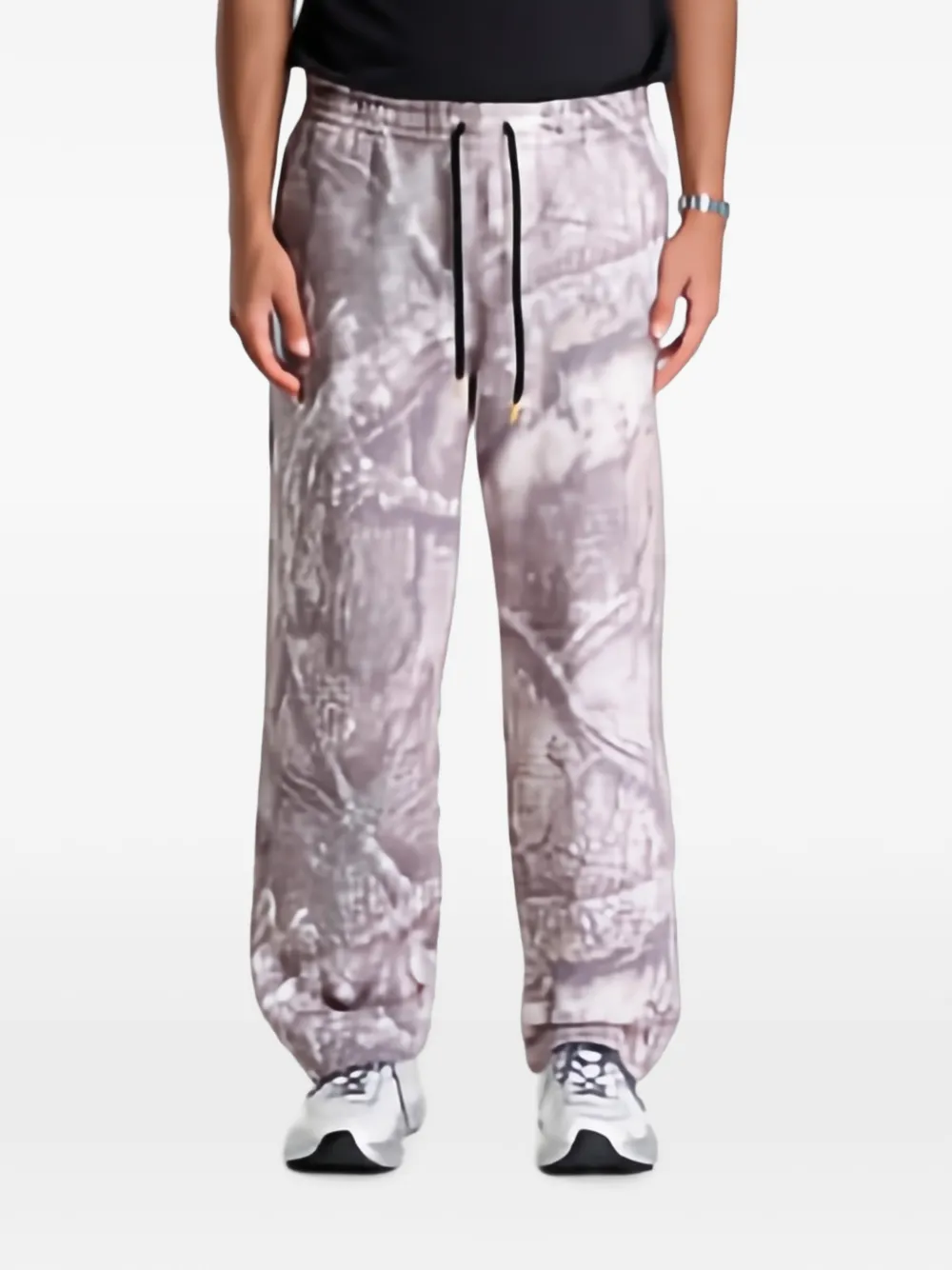 Jordan x Realtree Brooklyn track pants - Grigio