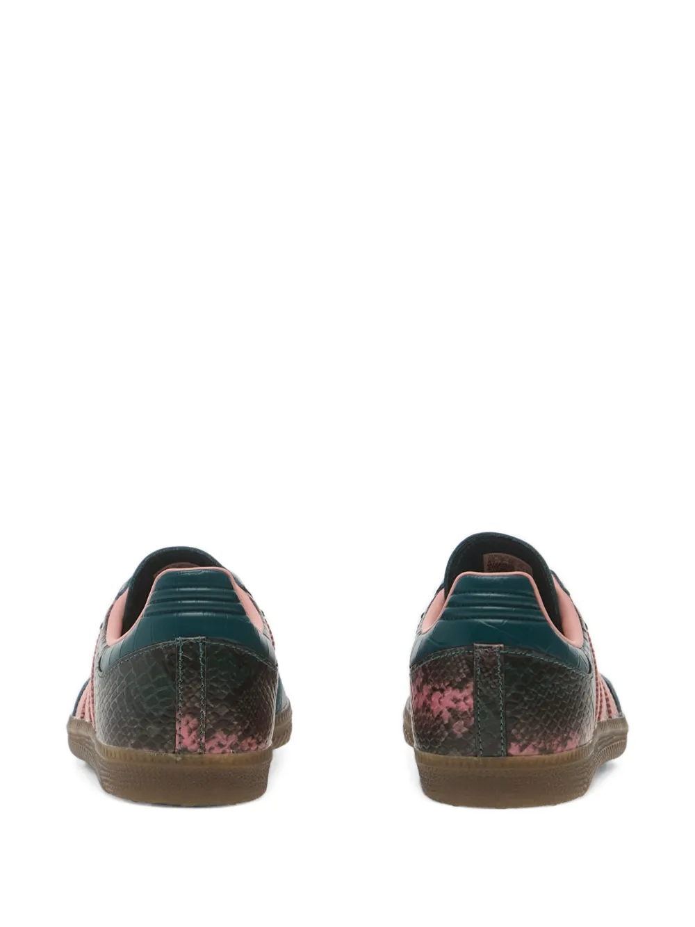 adidas Samba OG lace-up sneakers Groen