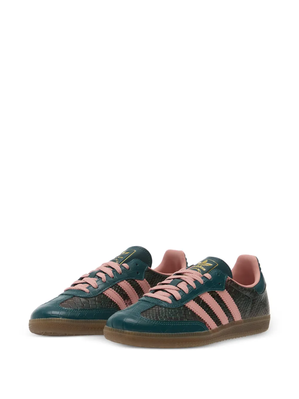 adidas Samba OG lace-up sneakers Groen