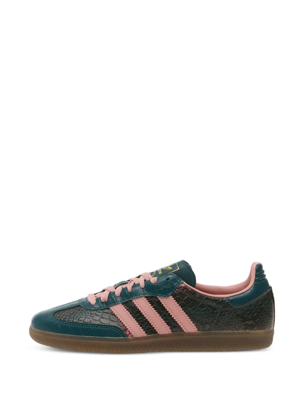 adidas Samba OG lace-up sneakers Groen