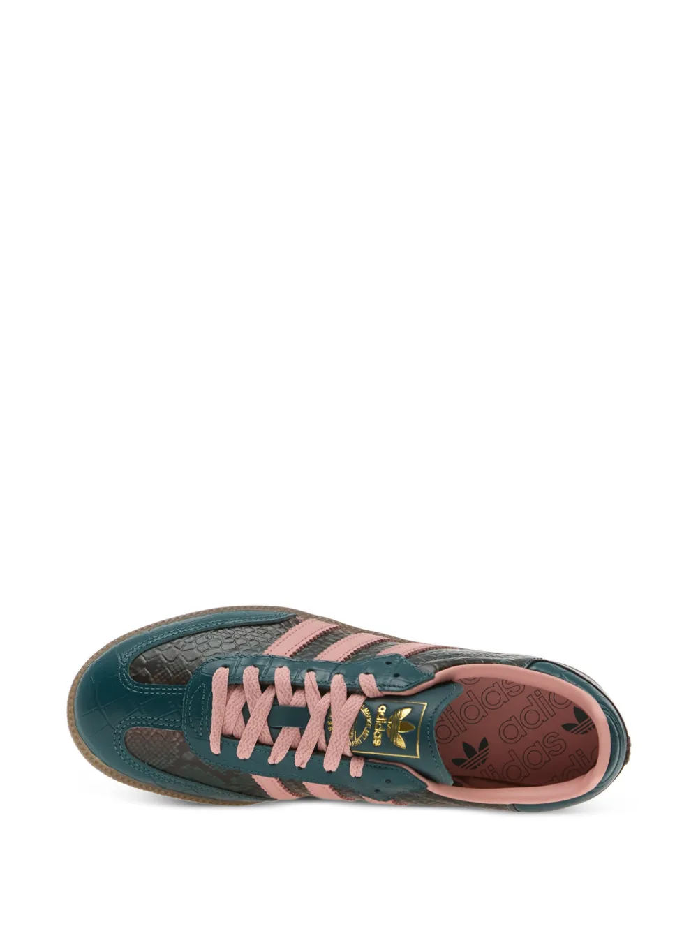 adidas Samba OG lace-up sneakers Groen