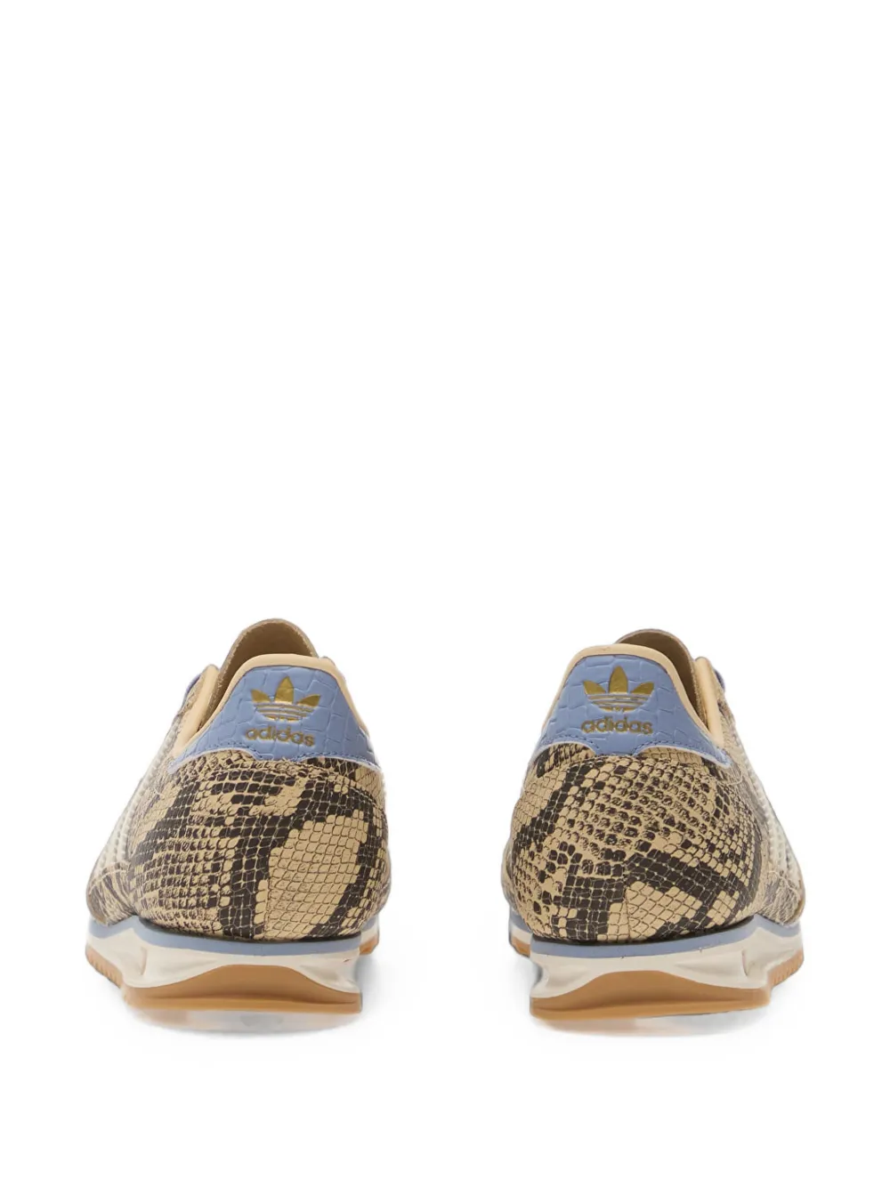 adidas SL 72 OG snakeskin-effect sneakers Beige