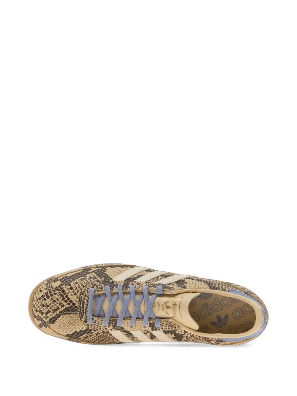 adidas SL 72 OG snakeskin-effect sneakers Beige