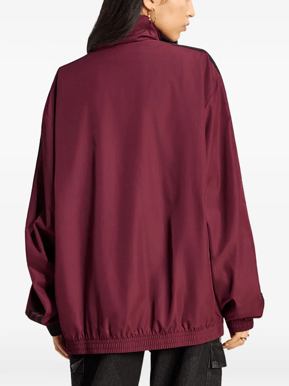 adidas Firebird Adilenium track jacket Rood