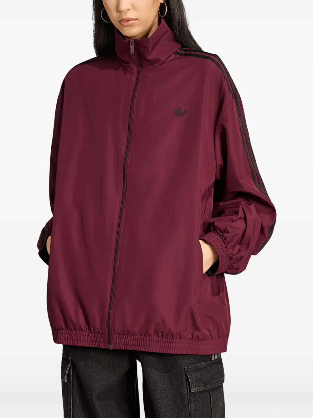 adidas Firebird Adilenium track jacket Rood