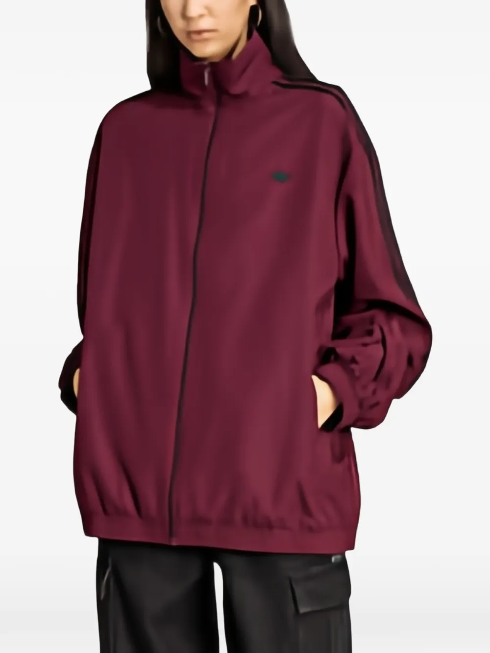 adidas Firebird Adilenium track jacket Rood