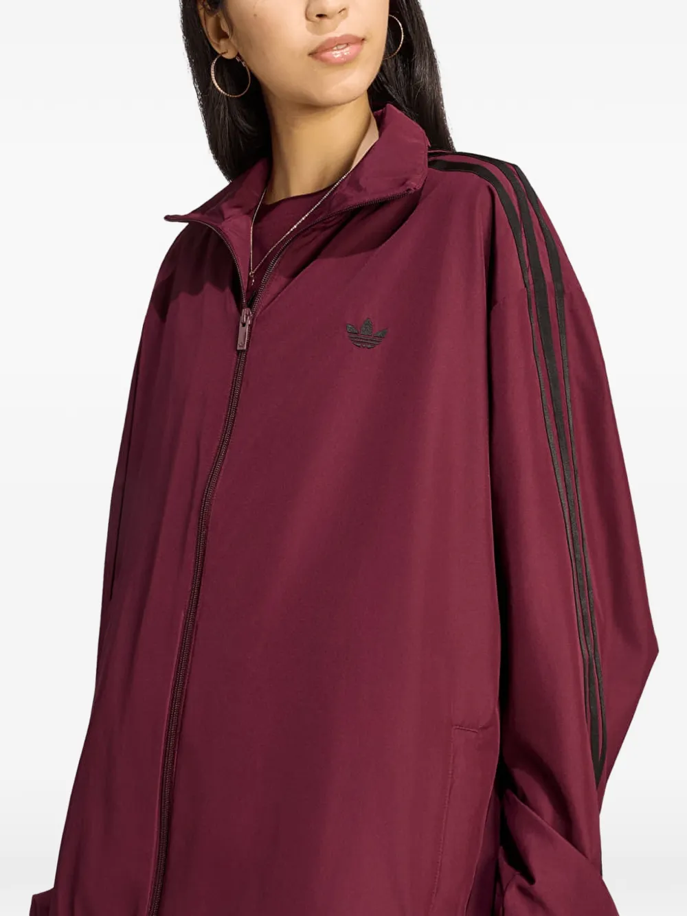 adidas Firebird Adilenium track jacket Rood