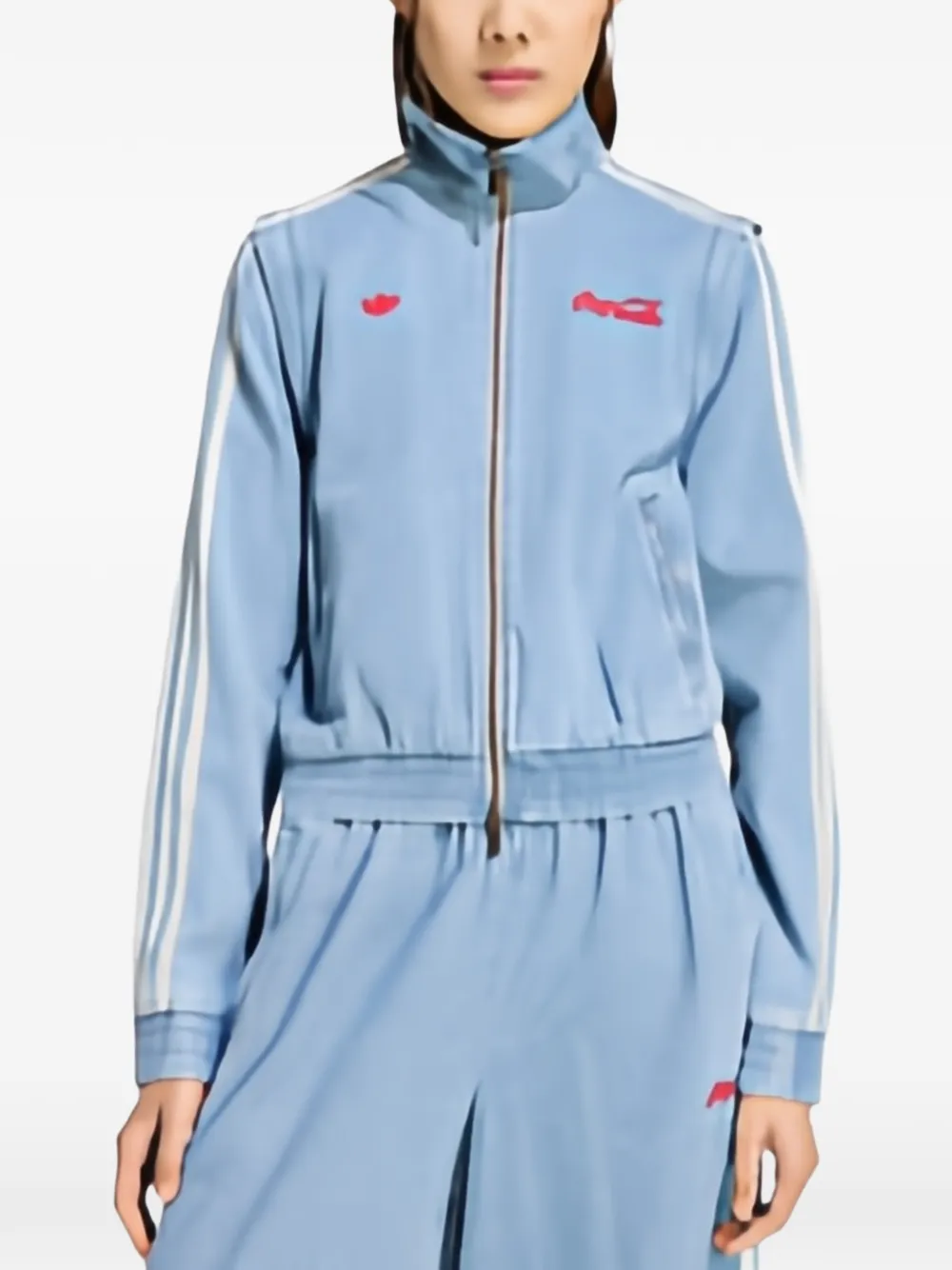 adidas x Coca Cola Firebird jacket Blauw