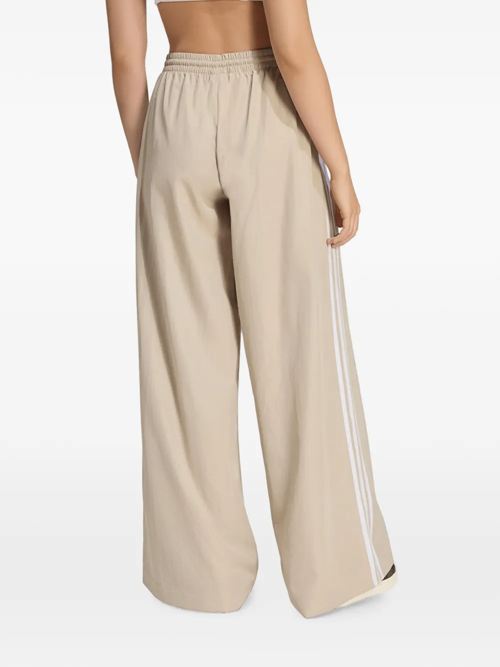 adidas Firebird Adilenium track pants Beige
