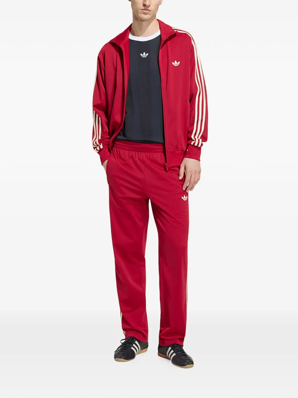 adidas Firedbird track pants Rood
