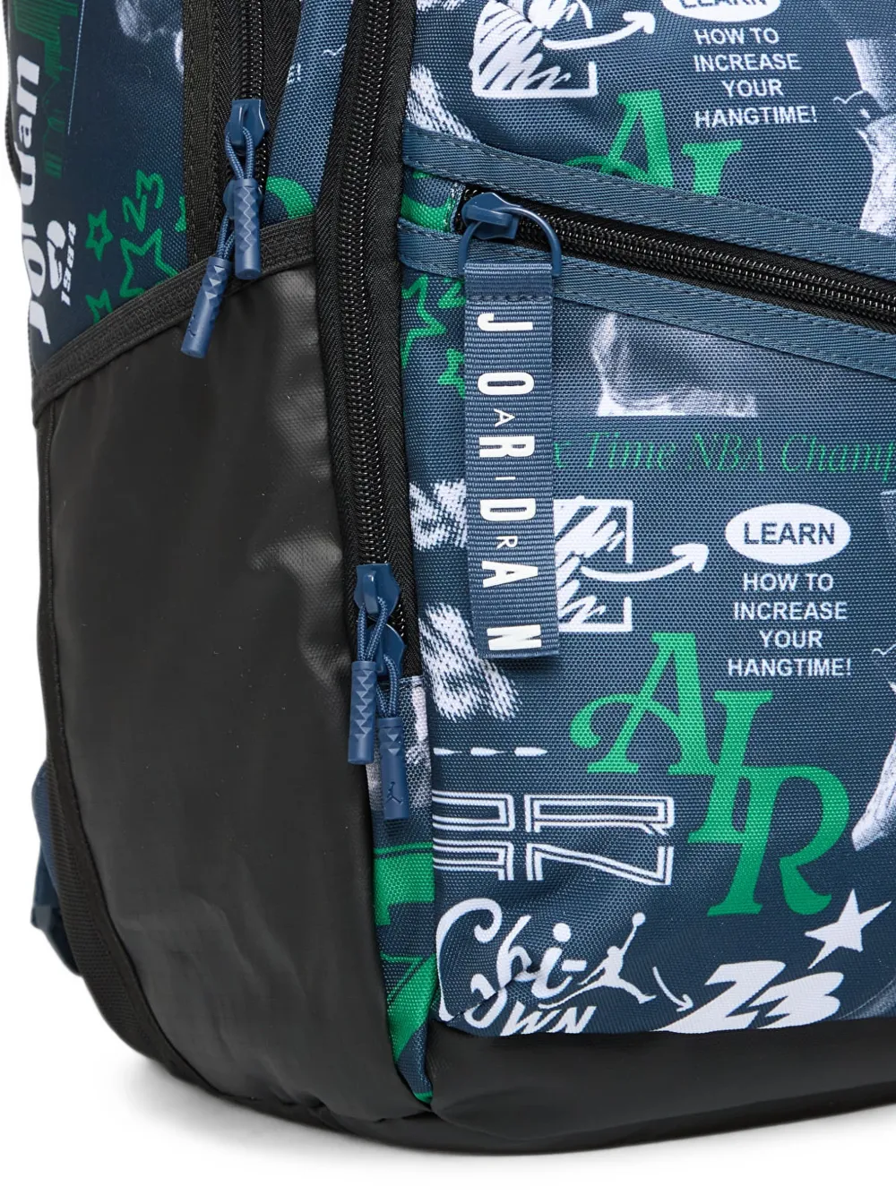 Jordan Air Patrol backpack Blauw