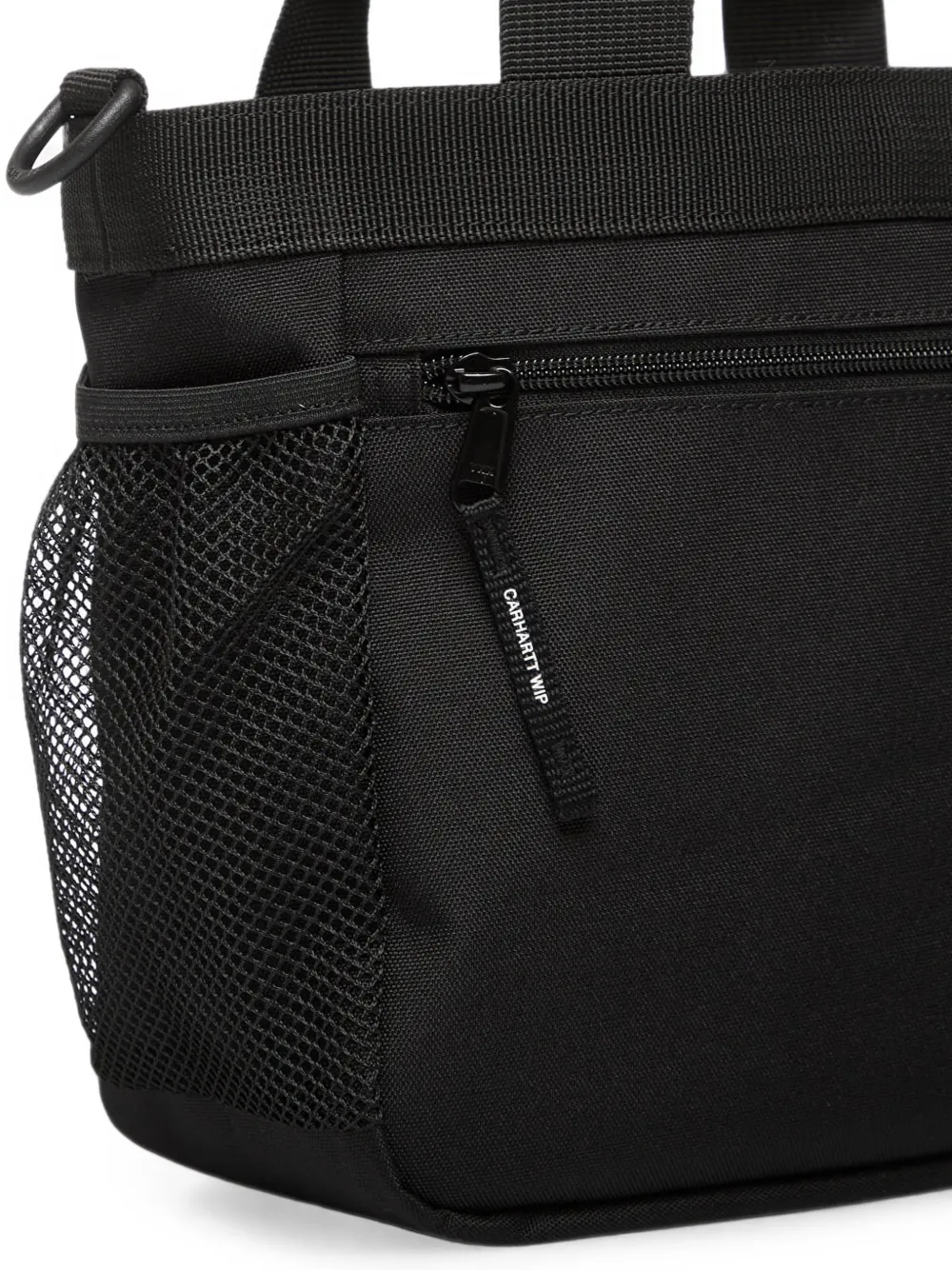 Carhartt WIP Philis logo-patch backpack Zwart