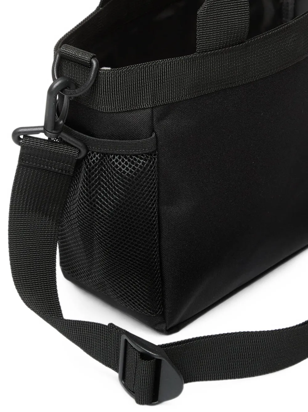 Carhartt WIP Philis logo-patch backpack Zwart