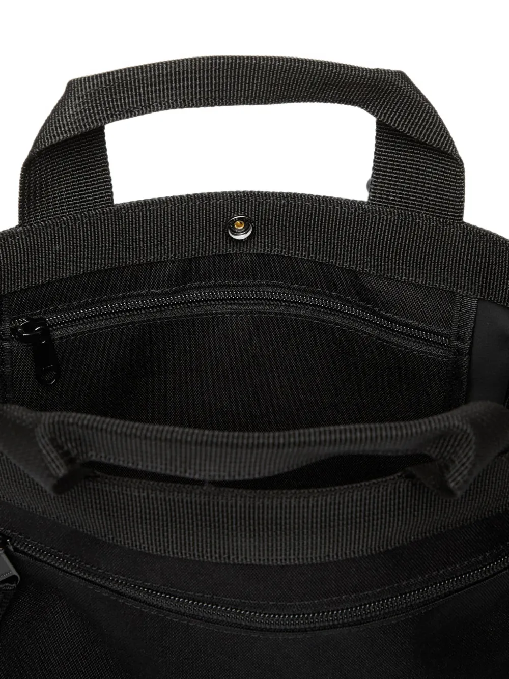 Carhartt WIP Philis logo-patch backpack Zwart