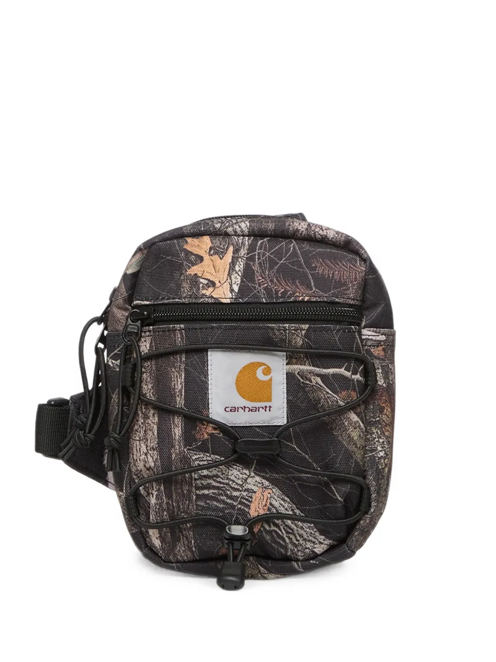 Carhartt WIP Kickflip camouflage-print belt bag - Marrone
