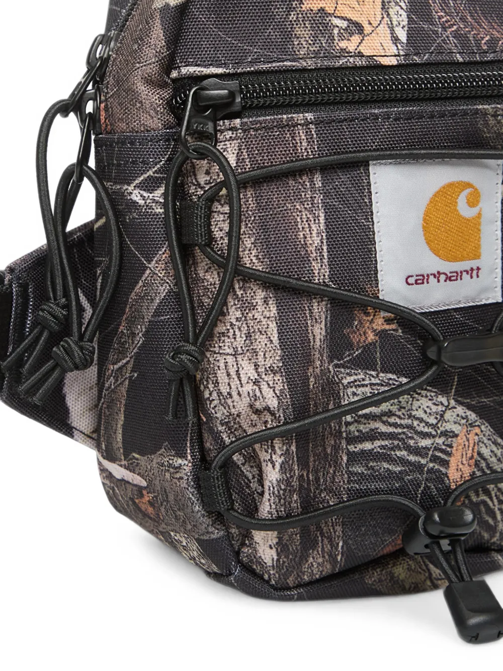 Carhartt WIP Kickflip camouflage-print belt bag Bruin