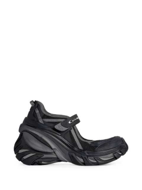 Balenciaga Hydra touch-strap mesh Mary Jane sneakers