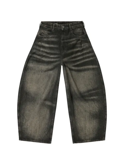 Diesel relaxed jeans high-waist 1987 D-Khelz