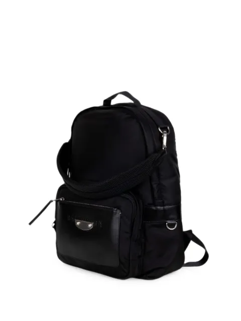 Balenciaga logo-plaque backpack