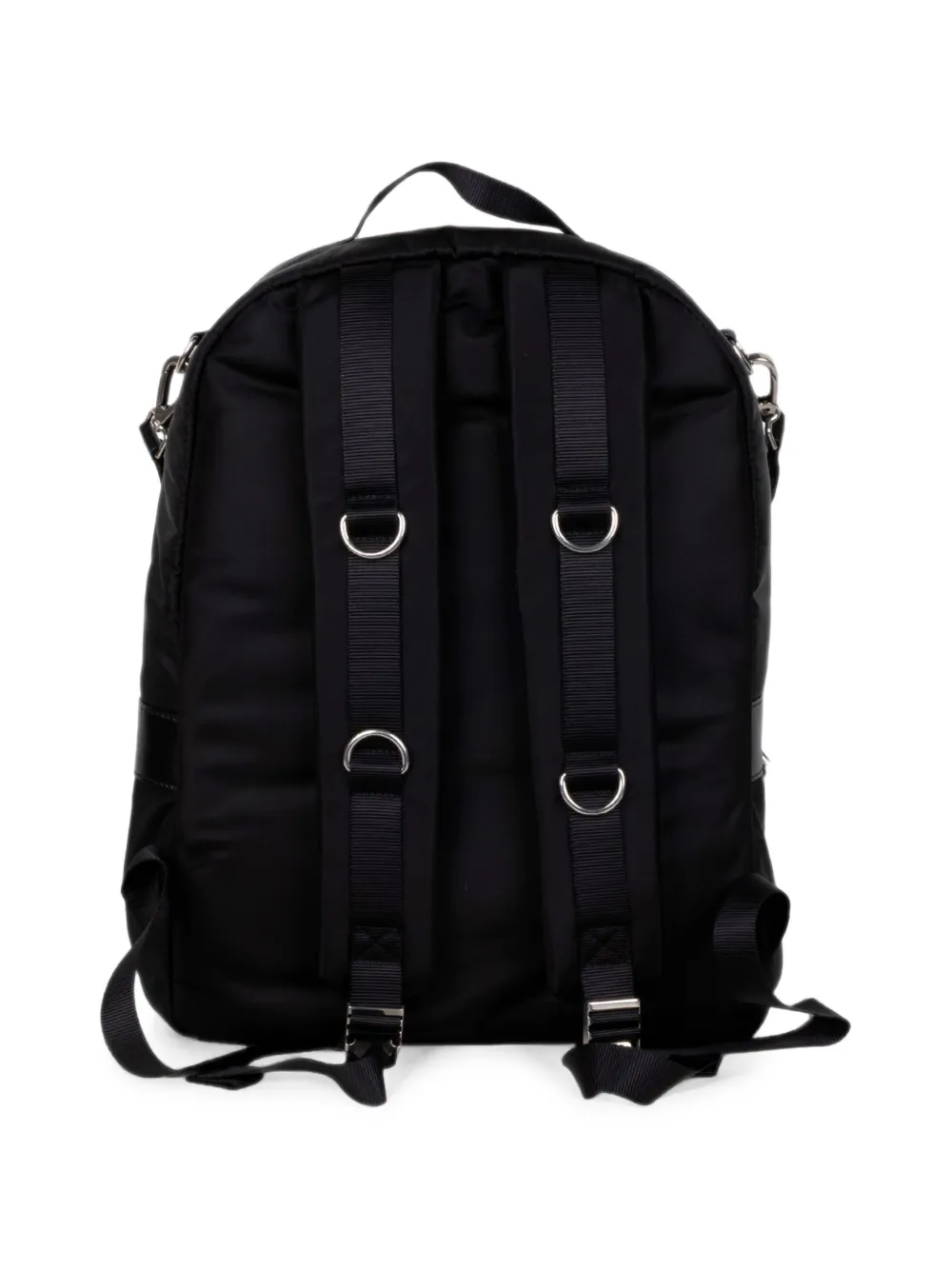 Balenciaga Rugzak met logo-plakkaat Zwart
