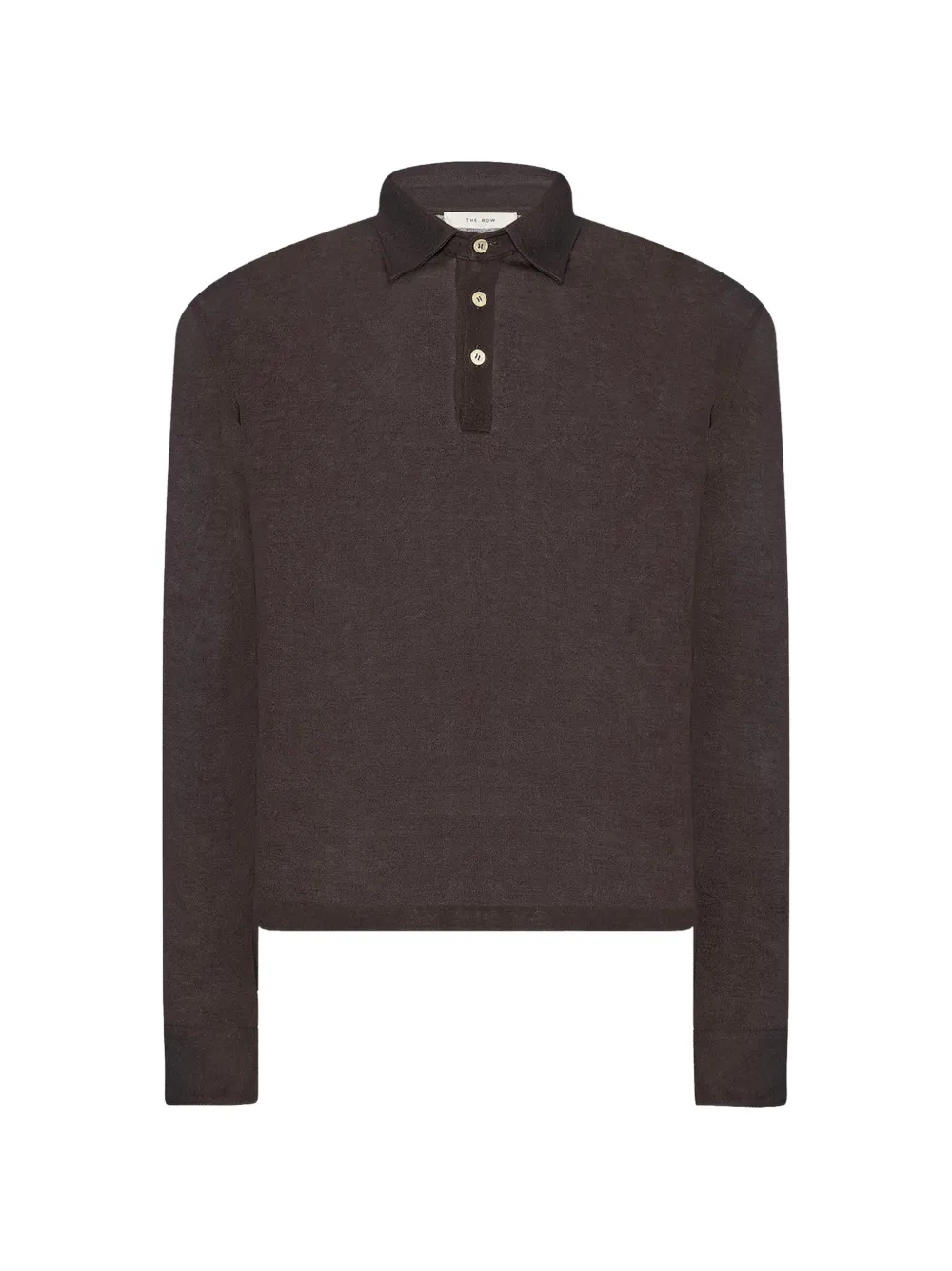 The Row Reyes polo - Marrone