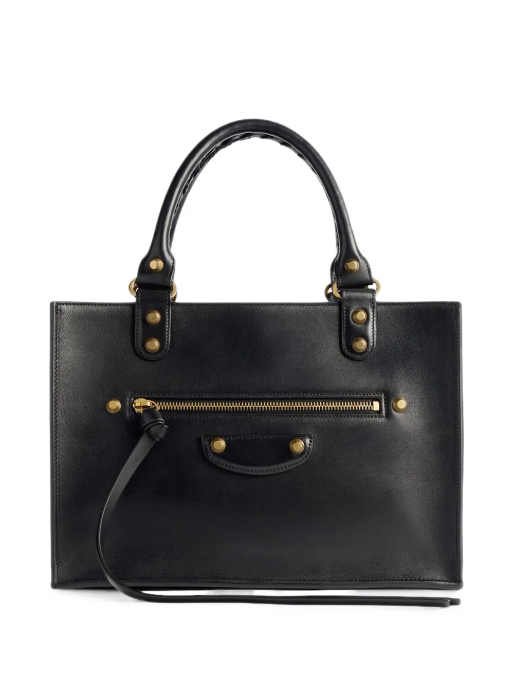 Balenciaga medium Le City Sleek leather tote bag