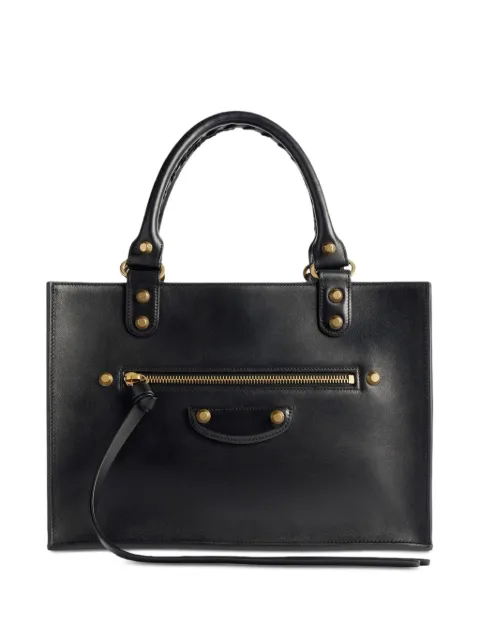 Balenciaga medium Le City Sleek leather tote bag