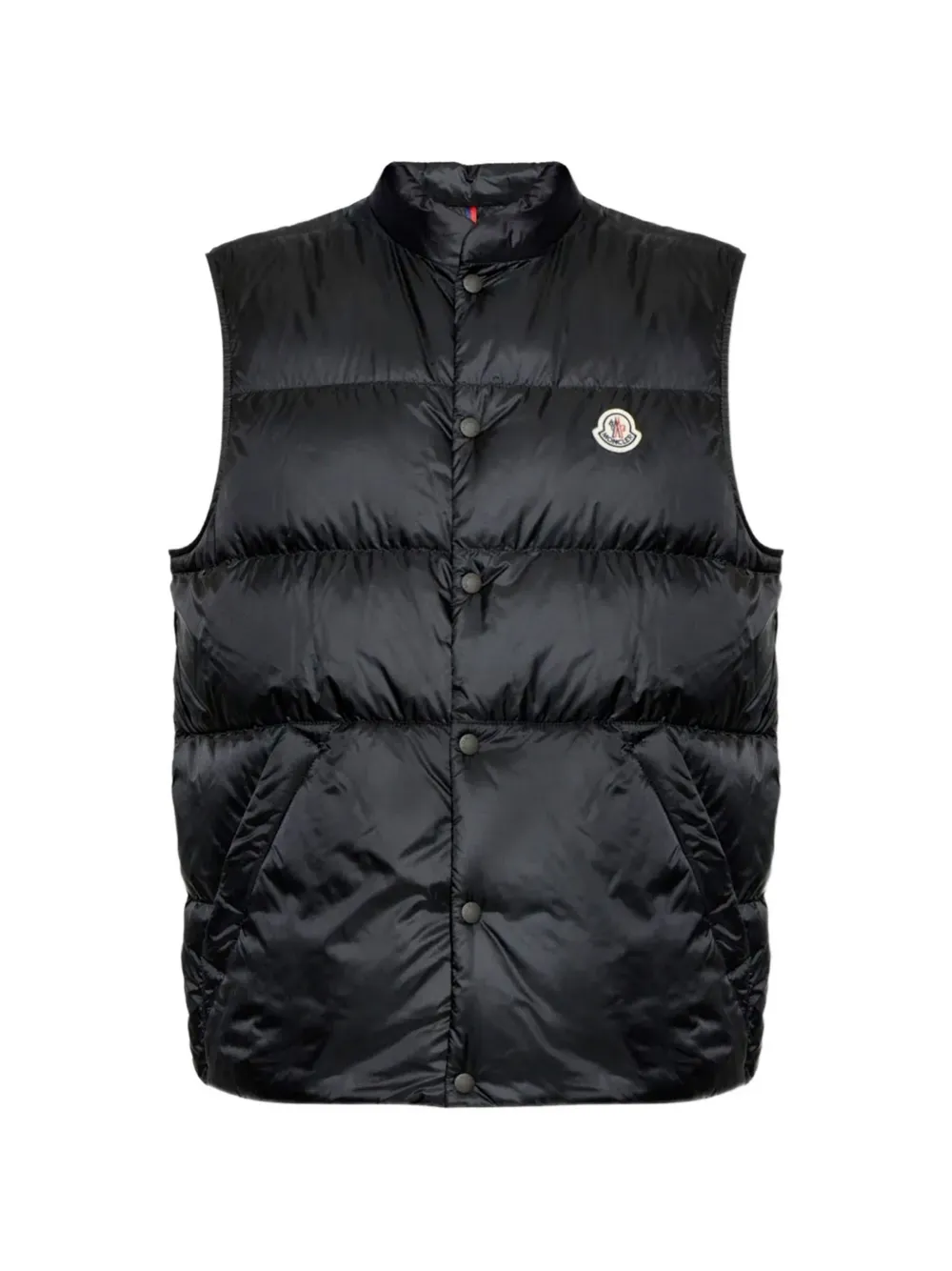 Moncler Tuquerouye donzen bodywarmer Zwart