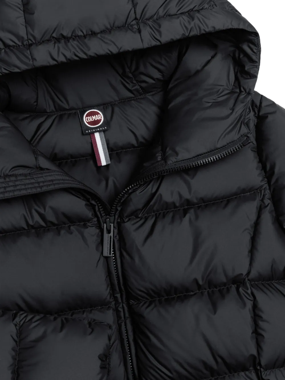 Colmar Jas met capuchon Zwart
