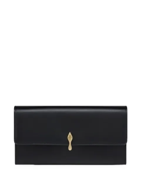 Christian Louboutin foldover wallet