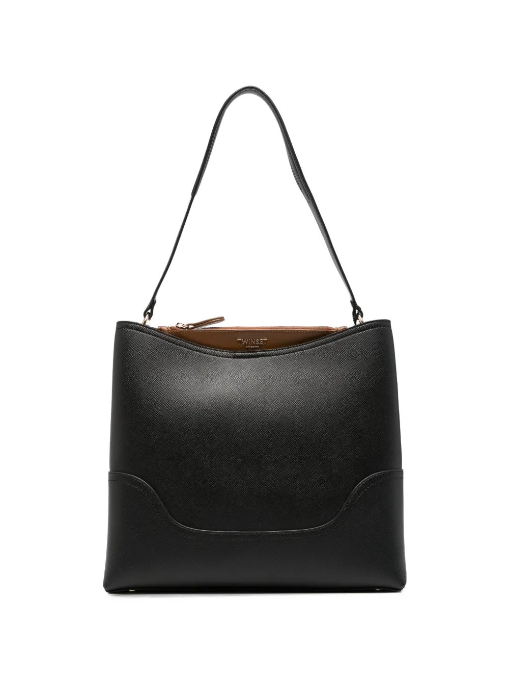 TWINSET two-tone shoulder bag