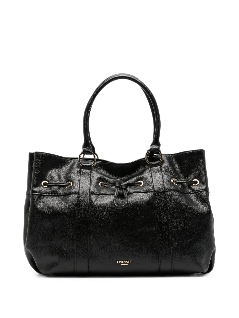 TWINSET pebbled-effect shoulder bag