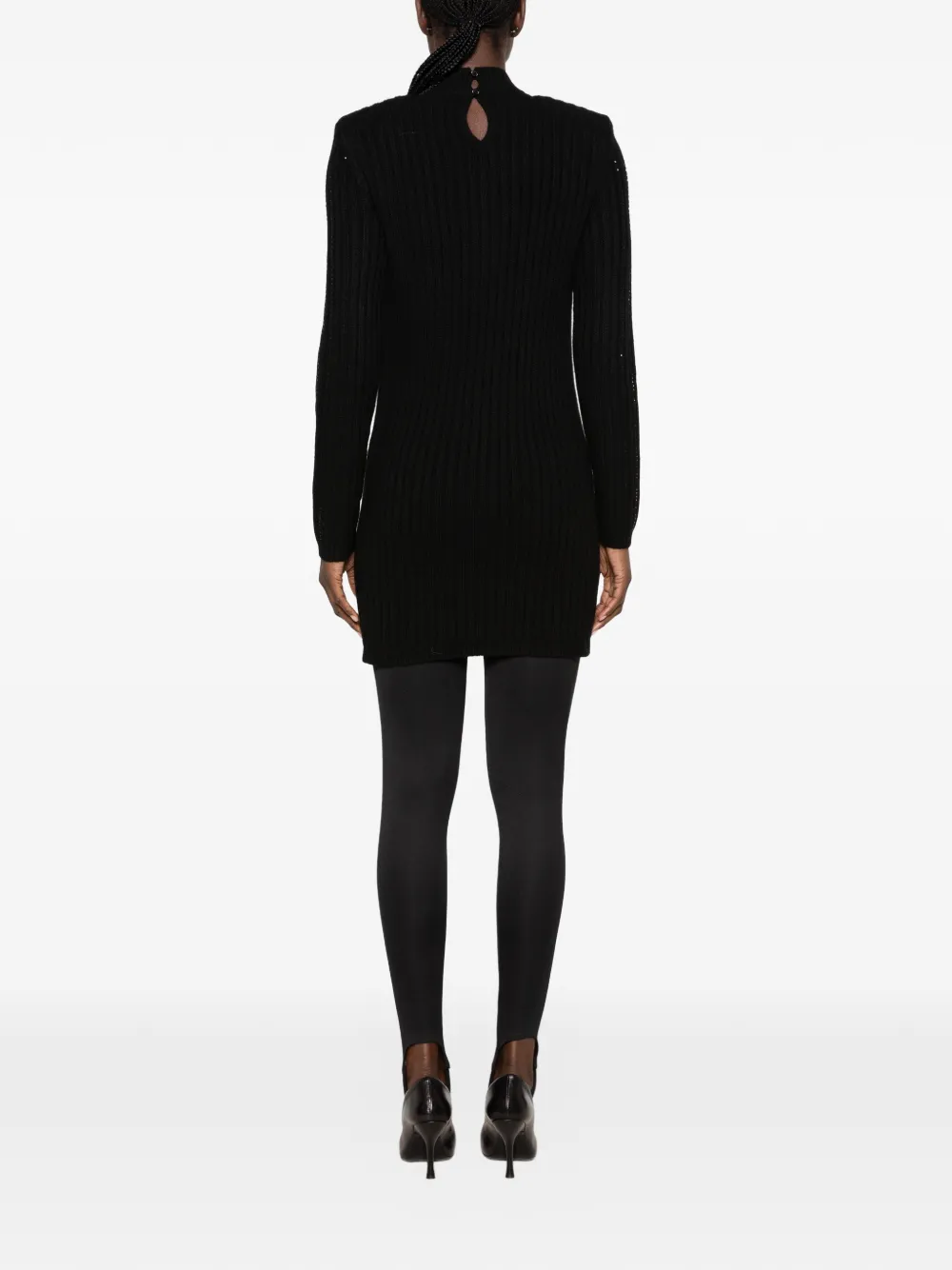 TWINSET Mini-jurk Zwart