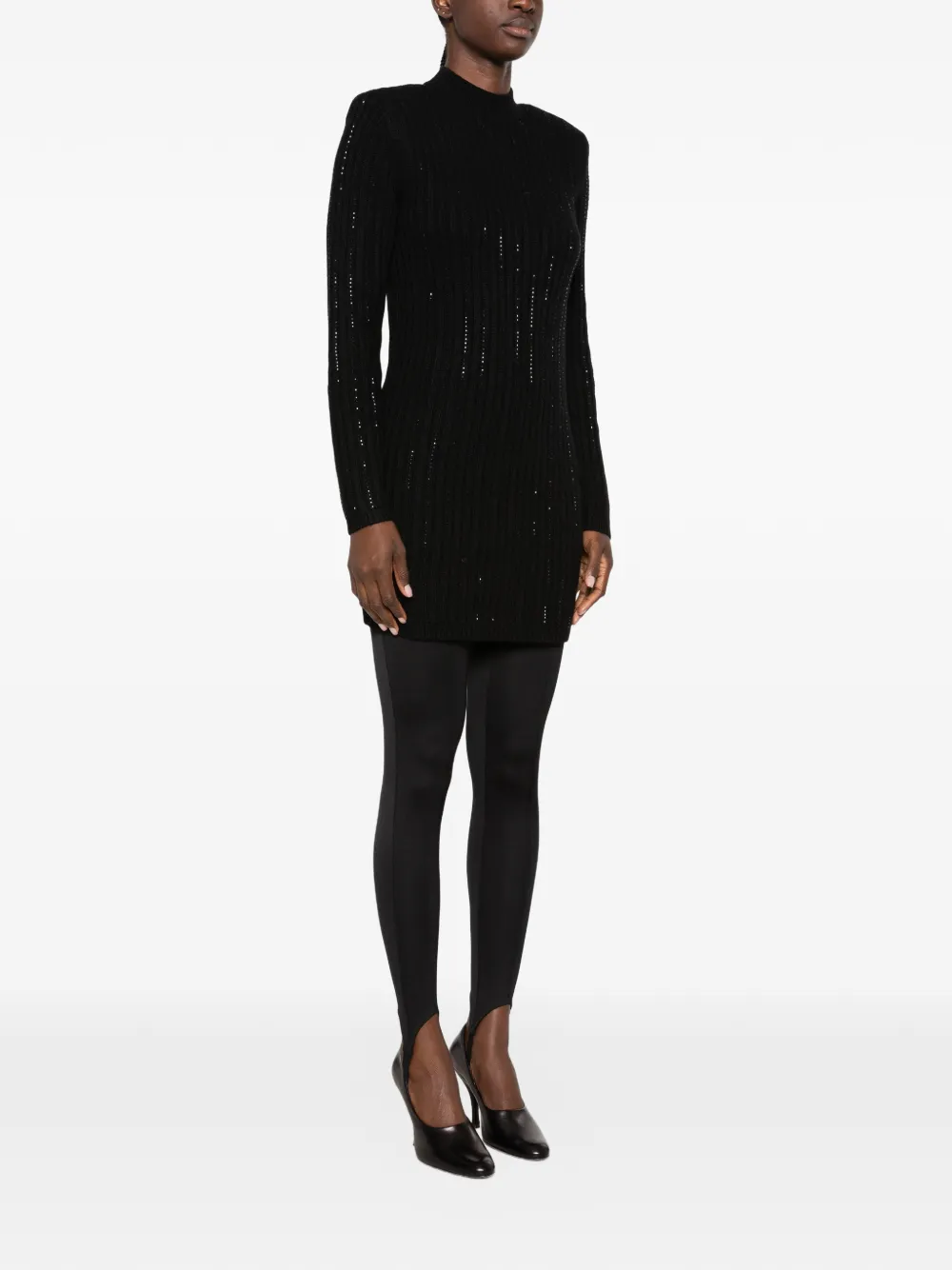 TWINSET Mini-jurk Zwart