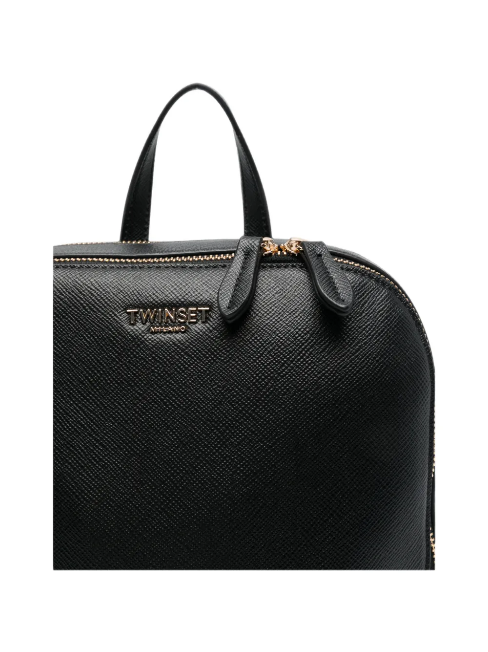 TWINSET Rugzak met logo Zwart